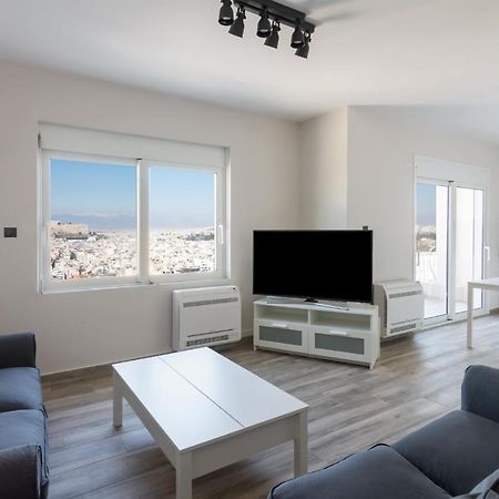 Acropolis View Apartment For 4 Ppl Atene Esterno foto
