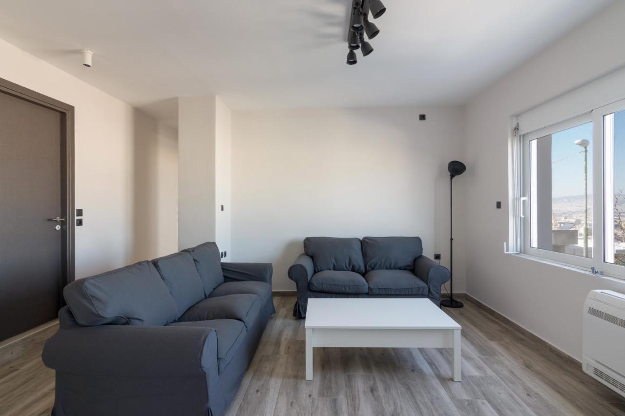 Acropolis View Apartment For 4 Ppl Atene Esterno foto