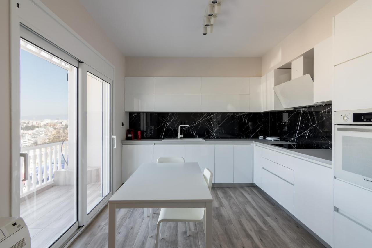 Acropolis View Apartment For 4 Ppl Atene Esterno foto