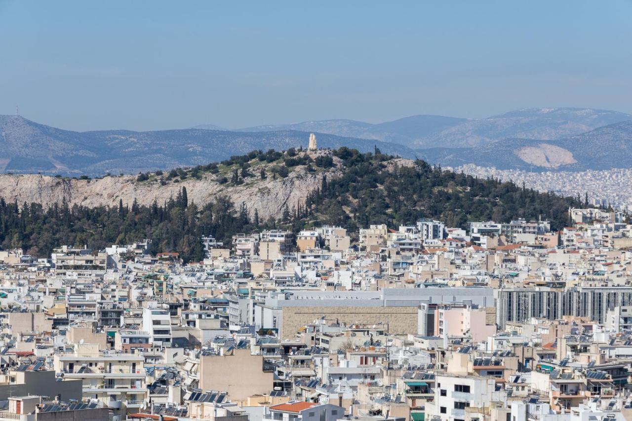 Acropolis View Apartment For 4 Ppl Atene Esterno foto