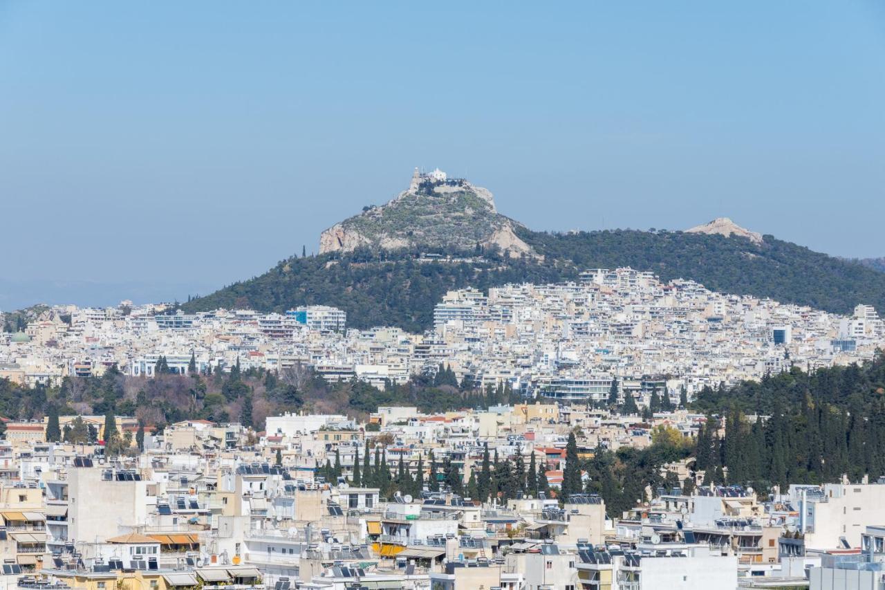 Acropolis View Apartment For 4 Ppl Atene Esterno foto
