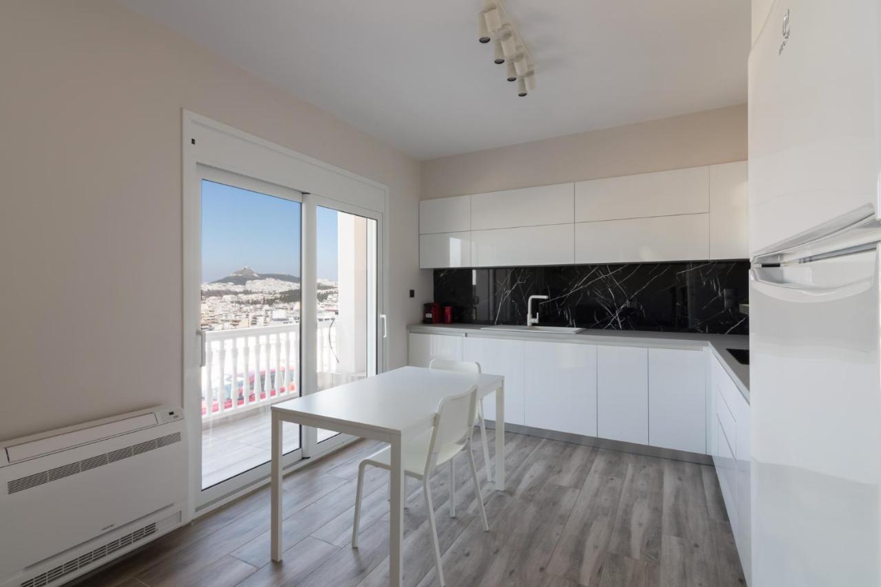 Acropolis View Apartment For 4 Ppl Atene Esterno foto