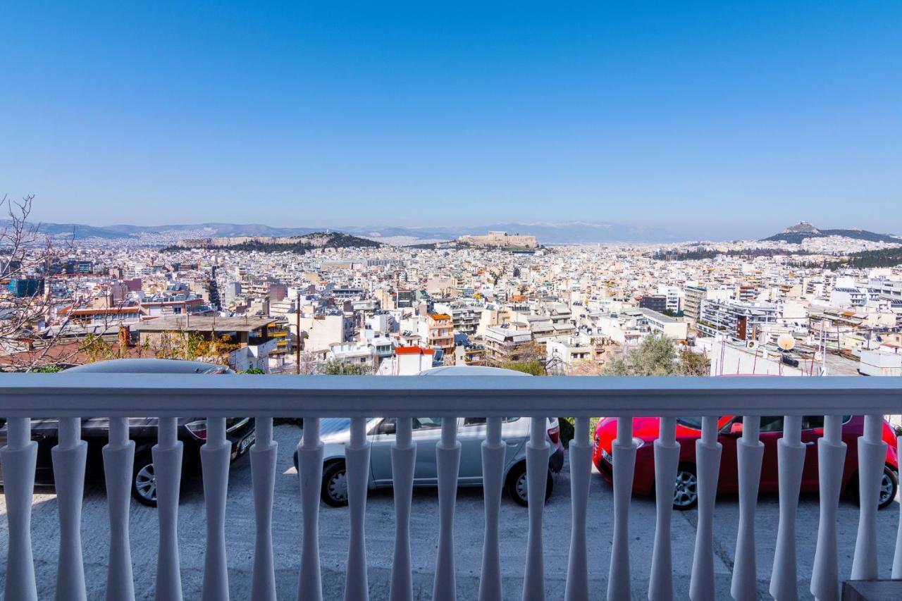 Acropolis View Apartment For 4 Ppl Atene Esterno foto