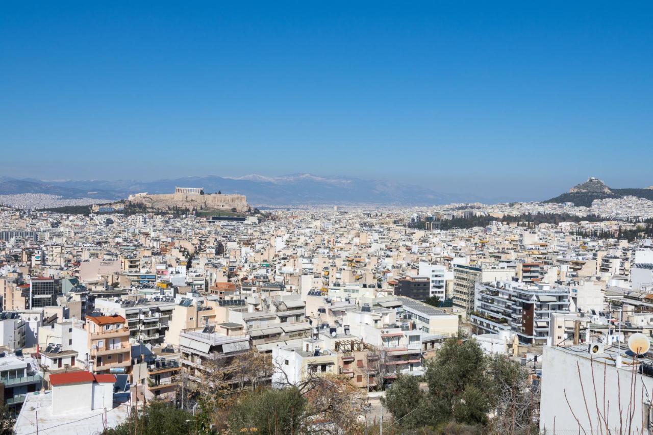 Acropolis View Apartment For 4 Ppl Atene Esterno foto